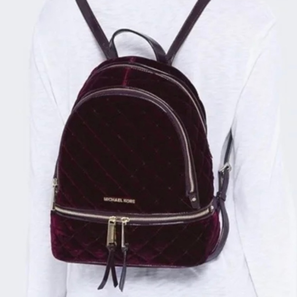 Michael Kors Medium Velvet Bag